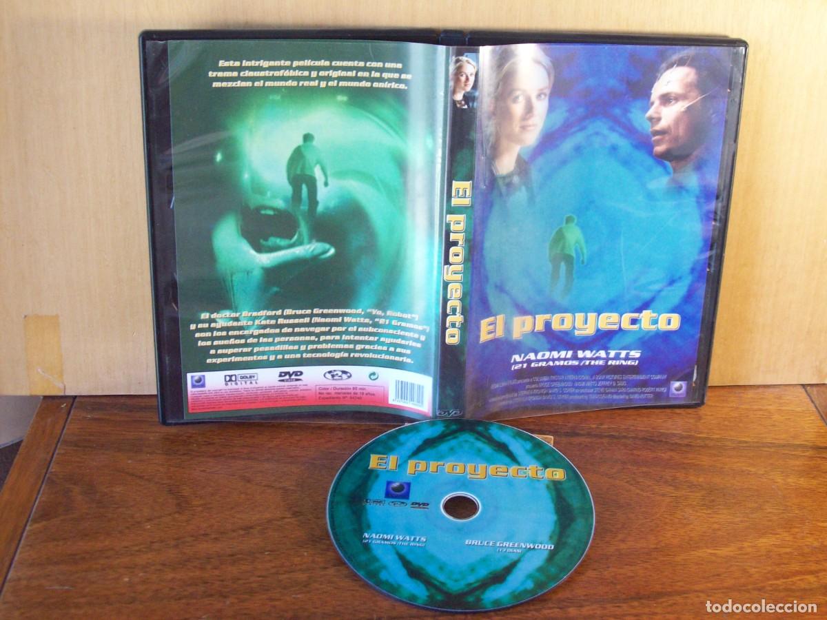 Cine: EL PROYECTO - - NAOMI WATTS - BRUCE GREENWOOD - JEFREY D. SAMS - DVD