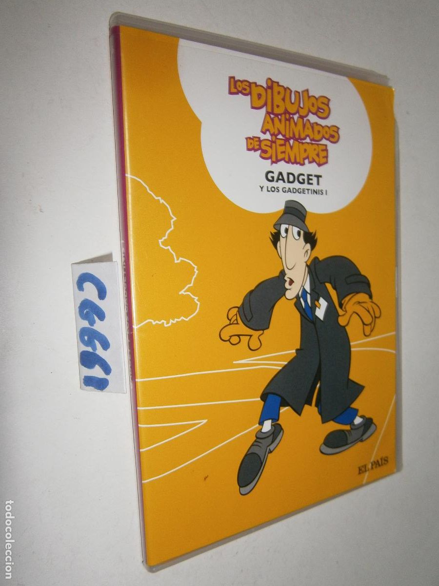 Cine: DVD - INSPECTOR GADGET Y LOS GADGETINIS