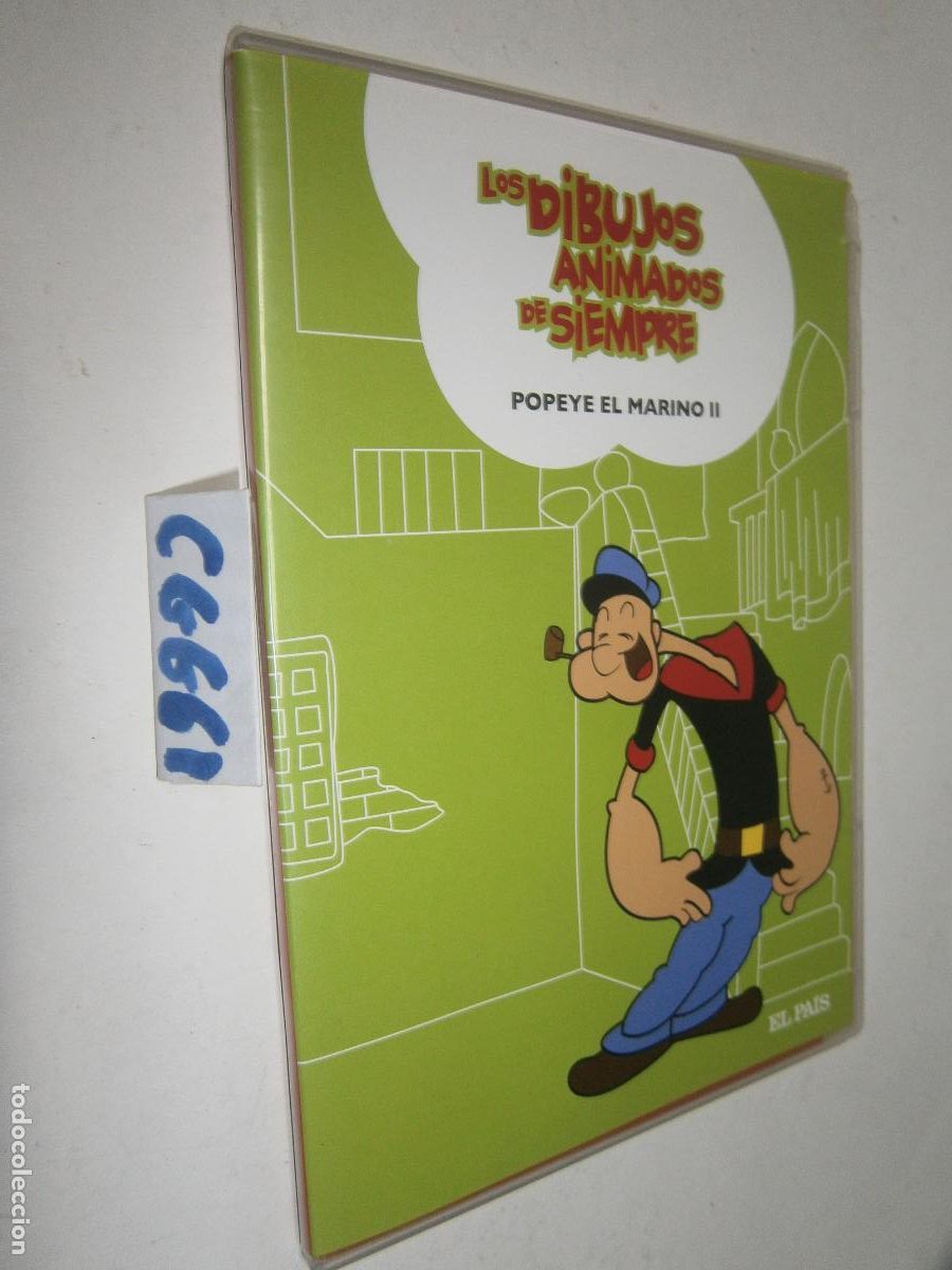 Cine: DVD - POPEYE EL MARINO