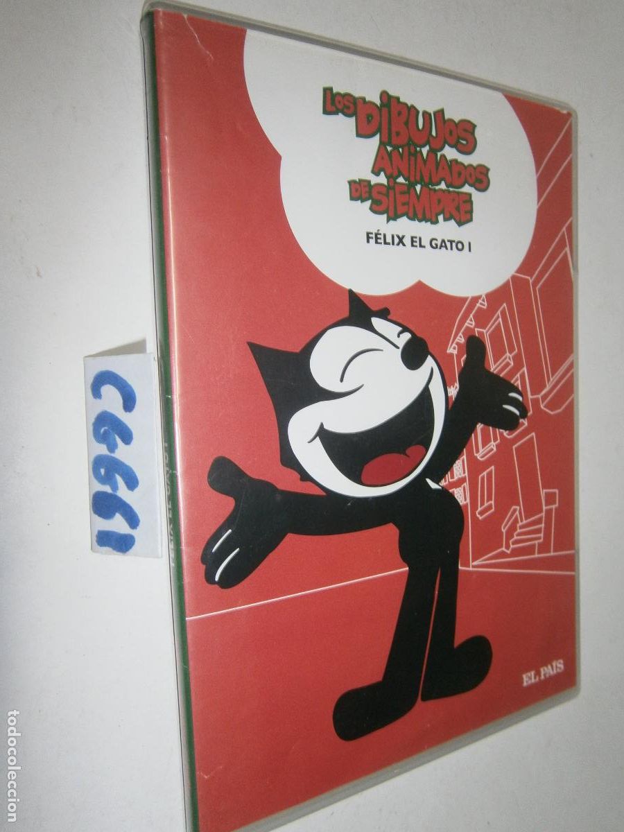 Cine: PELICULA DVD INFANTIL - FELIX EL GATO