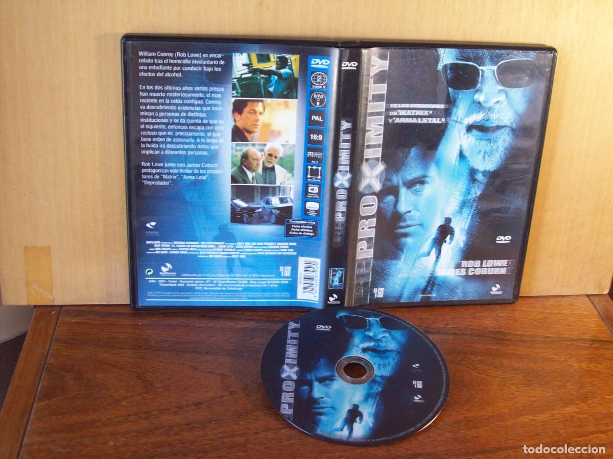 Cine: PROXIMITY - ROB LOWE - JAMES COBURN - KELLY ROWAN - DVD