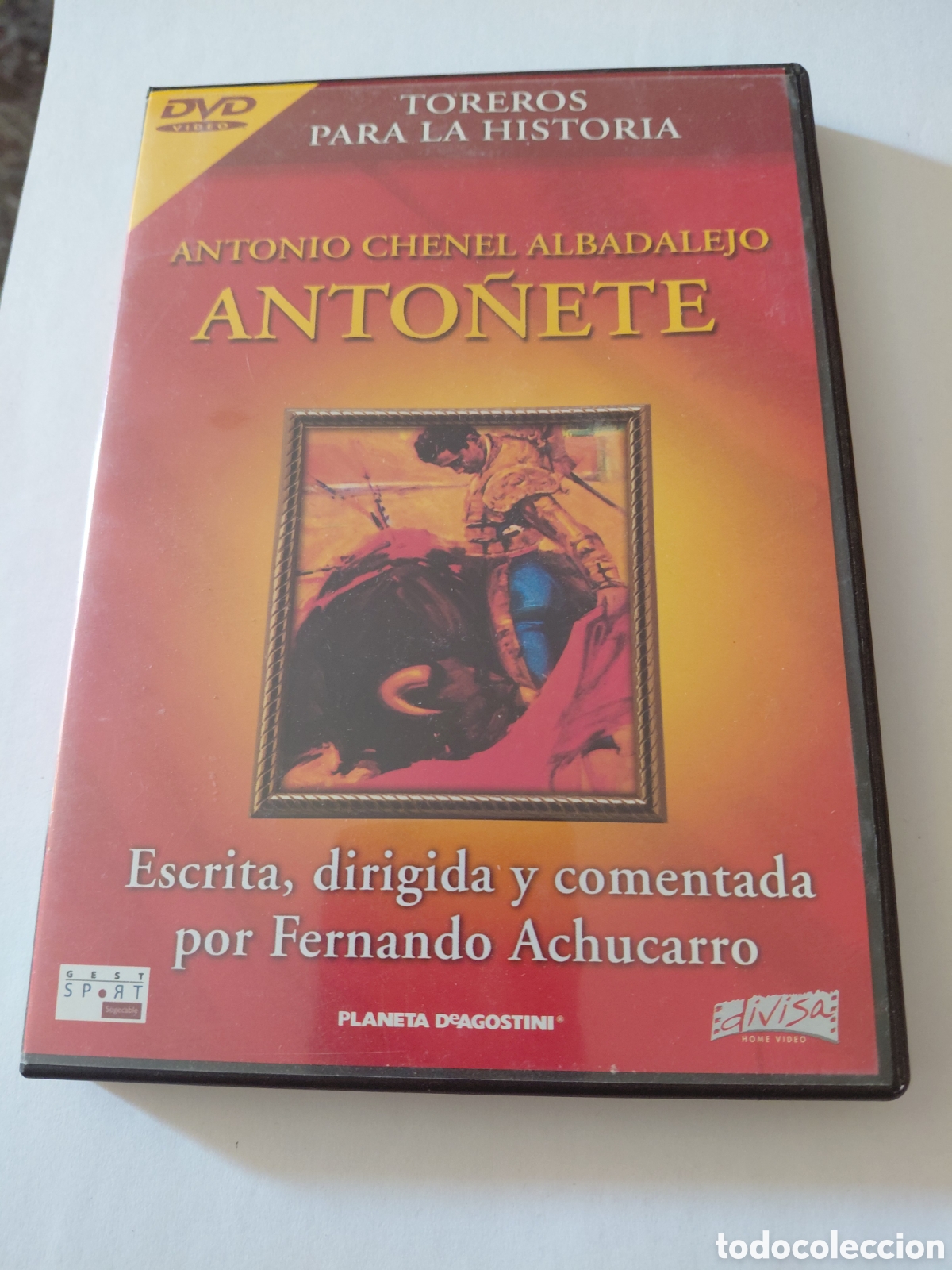 Cine: 2 dvd toreros para la historia