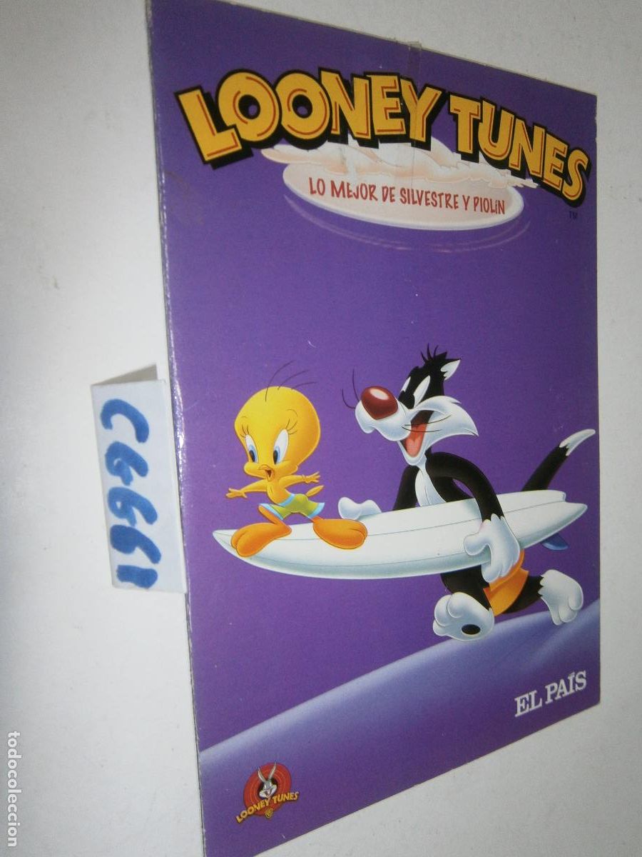 Cine: PELICULA DVD INFANTIL - LO MEJOR DE SILVESTRE Y PIOLIN