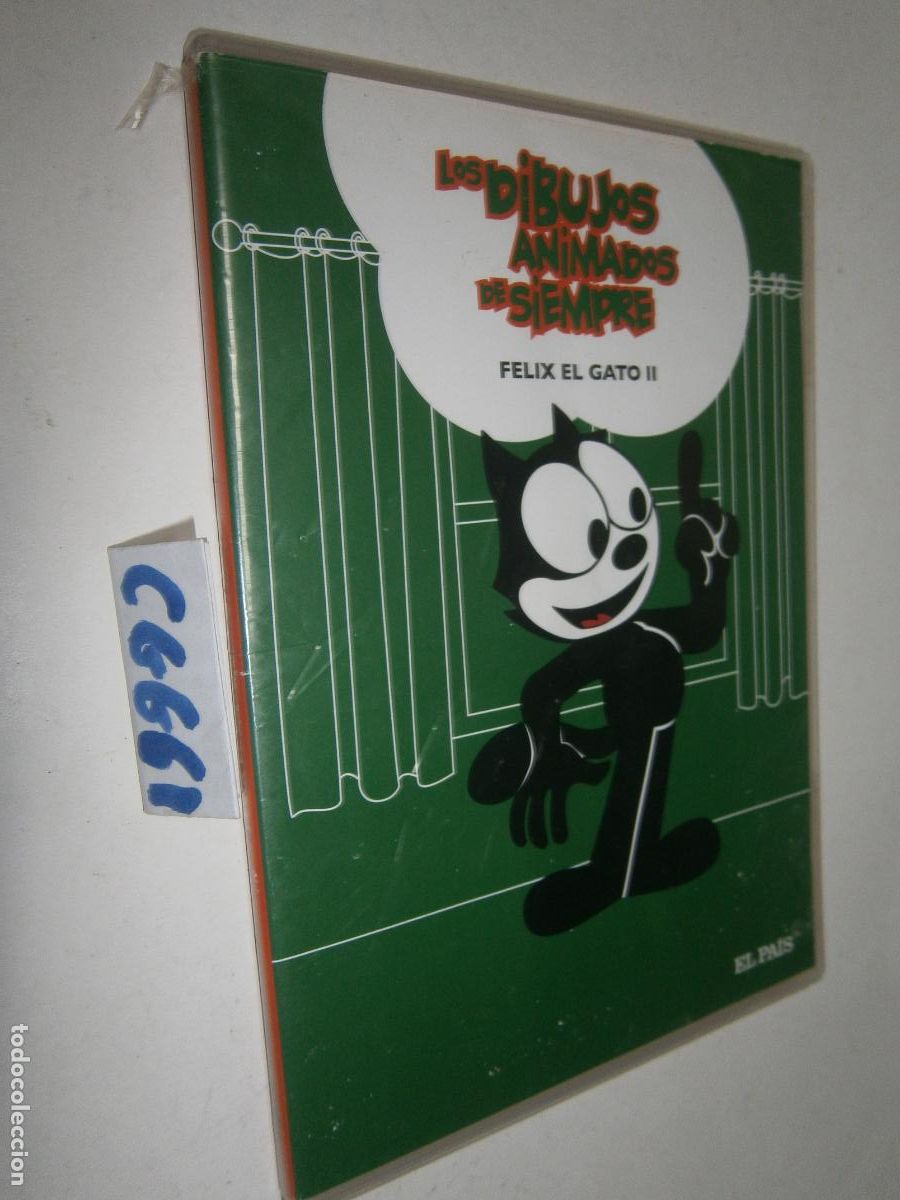 Cine: PELICULA DVD INFANTIL - FELIX EL GATO