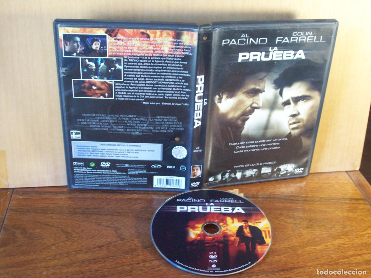Cine: LA PRUEBA - AL PACINO - COLIN FARRELL -BRIDGET MOYNAHAN - DVD