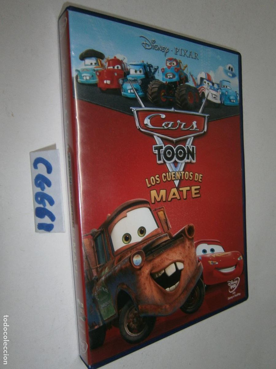 Cine: PELICULA DVD INFANTIL - CARS TOON: LOS CUENTOS DE MATE