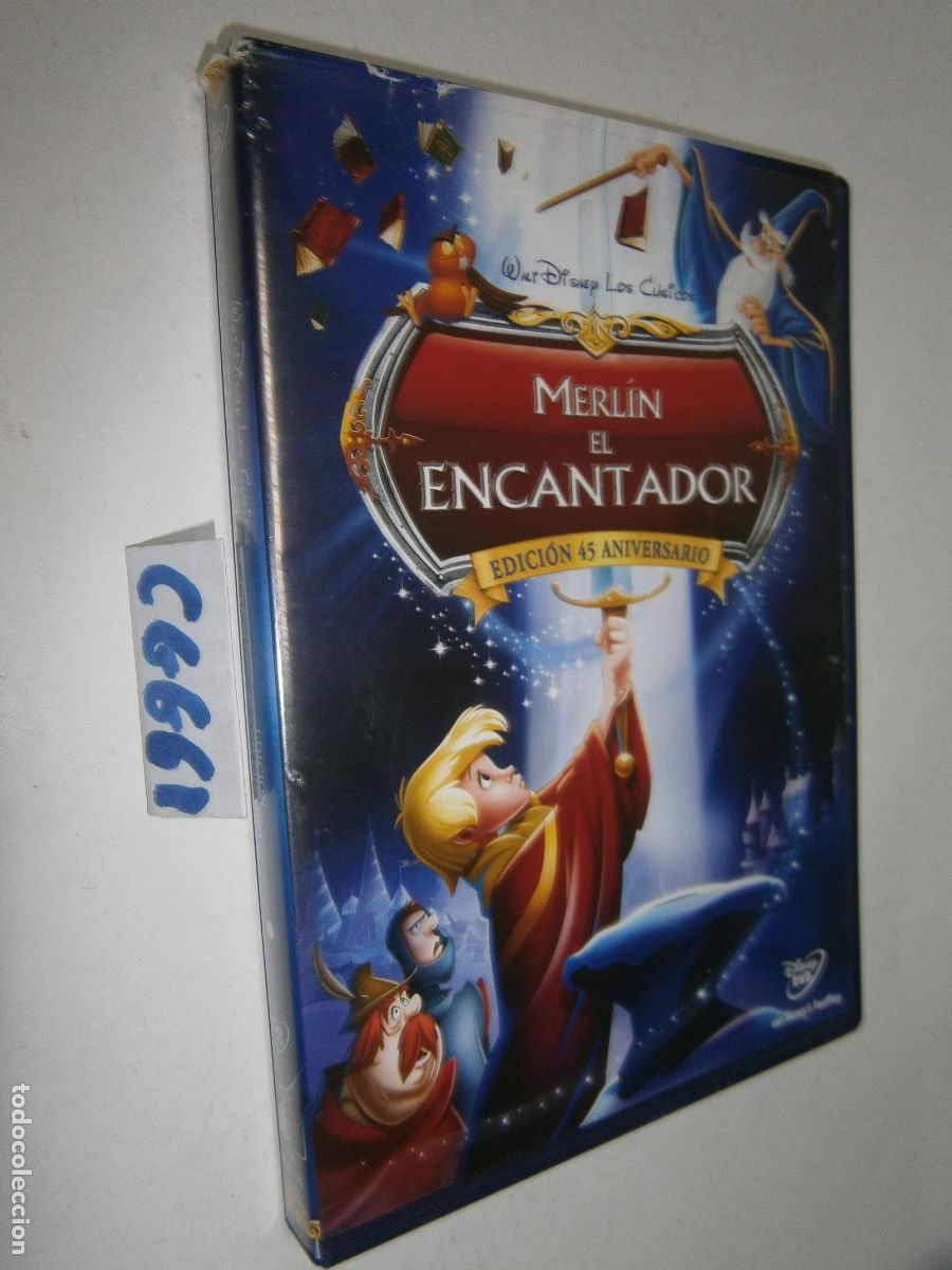 Cine: PELICULA DVD INFANTIL - MERLIN EL ENCANTADOR