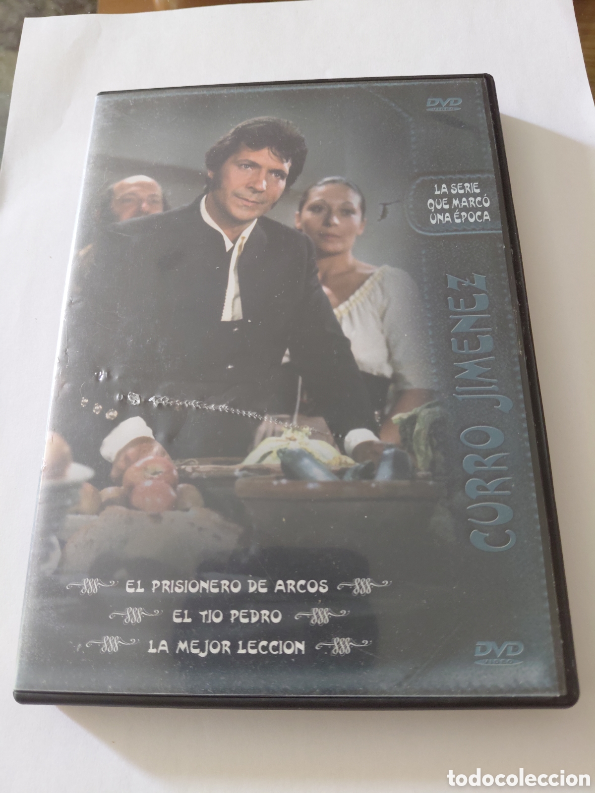 Cine: 5 dvd de la serie curro jimenez