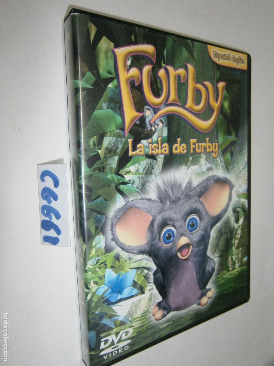 Cine: PELICULA DVD INFANTIL - FURBY: LA ISLA DE FURBY