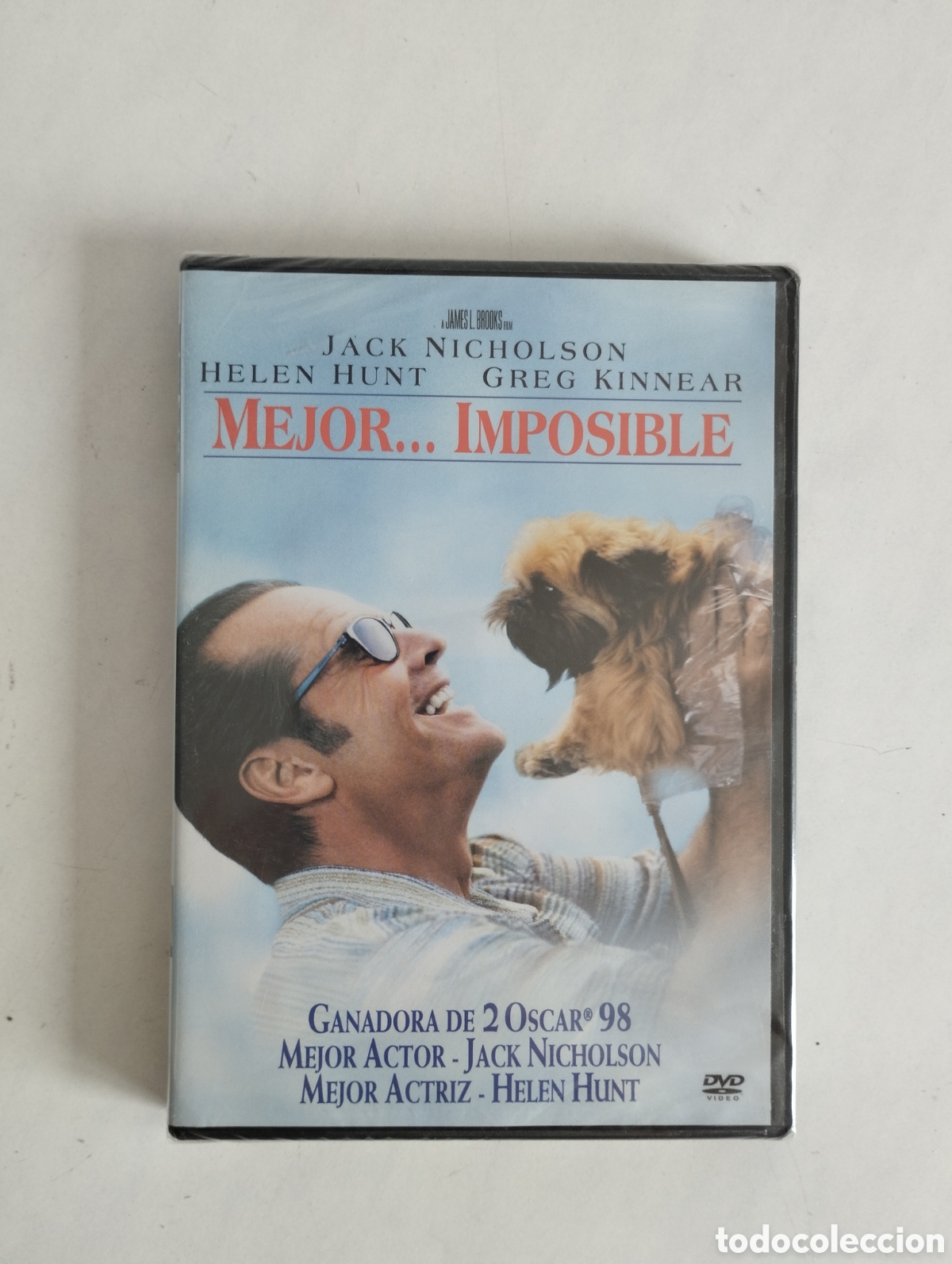 Cine: PELICULA DVD MEJOR...IMPOSIBLE SIN ABRIR PRECINTADA