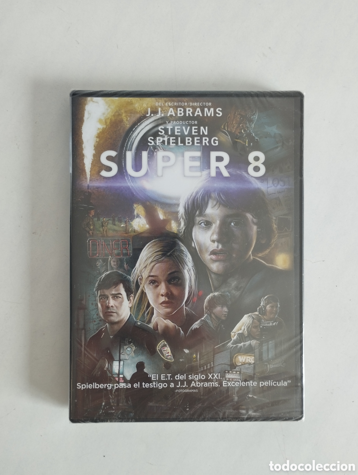 Cine: PELICULA DVD SUPER 8 SIN ABRIR PRECINTADA