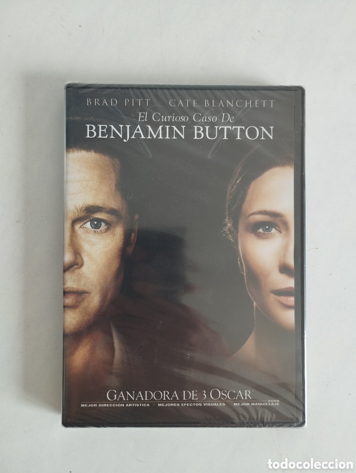 Cine: PELICULA DVD EL CURIOSO CASO DE BENJAMIN BUTTON SIN ABRIR PRECINTADA
