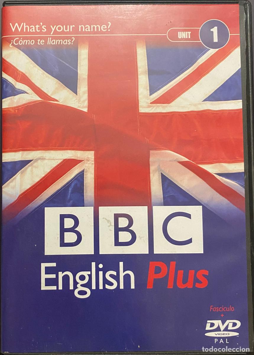Cine: 'BBC English Plus', n&ordm; 1. Curso de ingl&eacute;s en DVD. Con cuadernillo con ejercicios. Como nuevo.