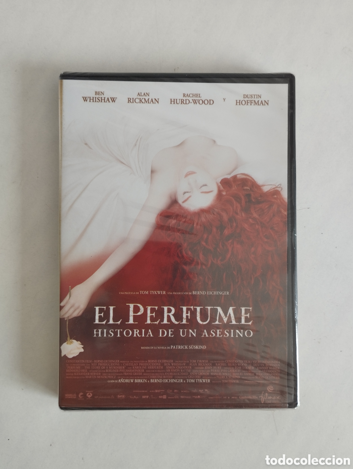 Cine: PELICULA DVD EL PERFUME SIN ABRIR PRECINTADA