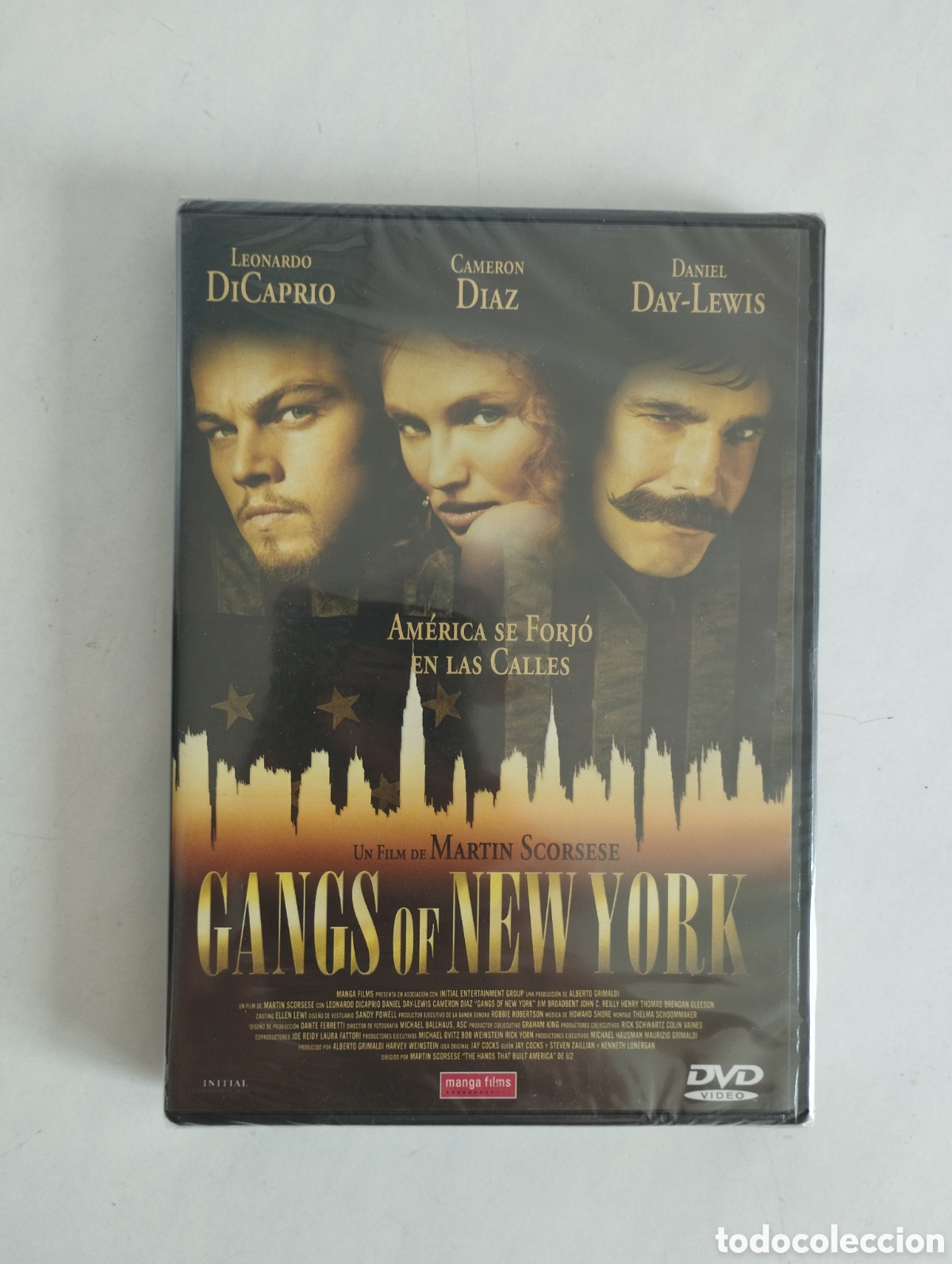 Cine: PELICULA DVD GANGS OF NEW YORK SIN ABRIR PRECINTADA