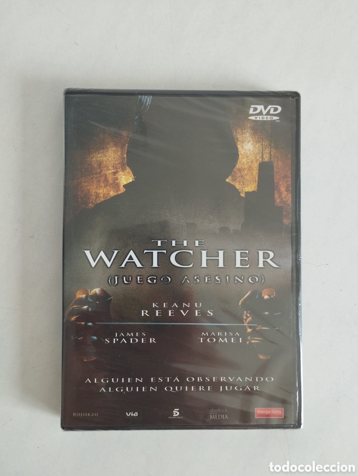 Cine: PELICULA DVD THE WATCHER SIN ABRIR PRECINTADA