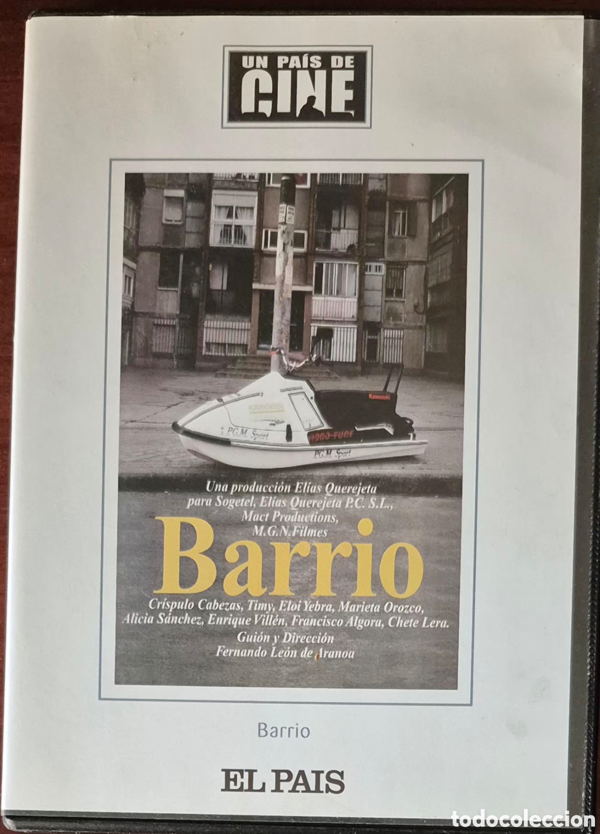 Cine: DVD - BARRIO (DIRECCI&Oacute;N: FERNANDO LE&Oacute;N DE ARANOA)