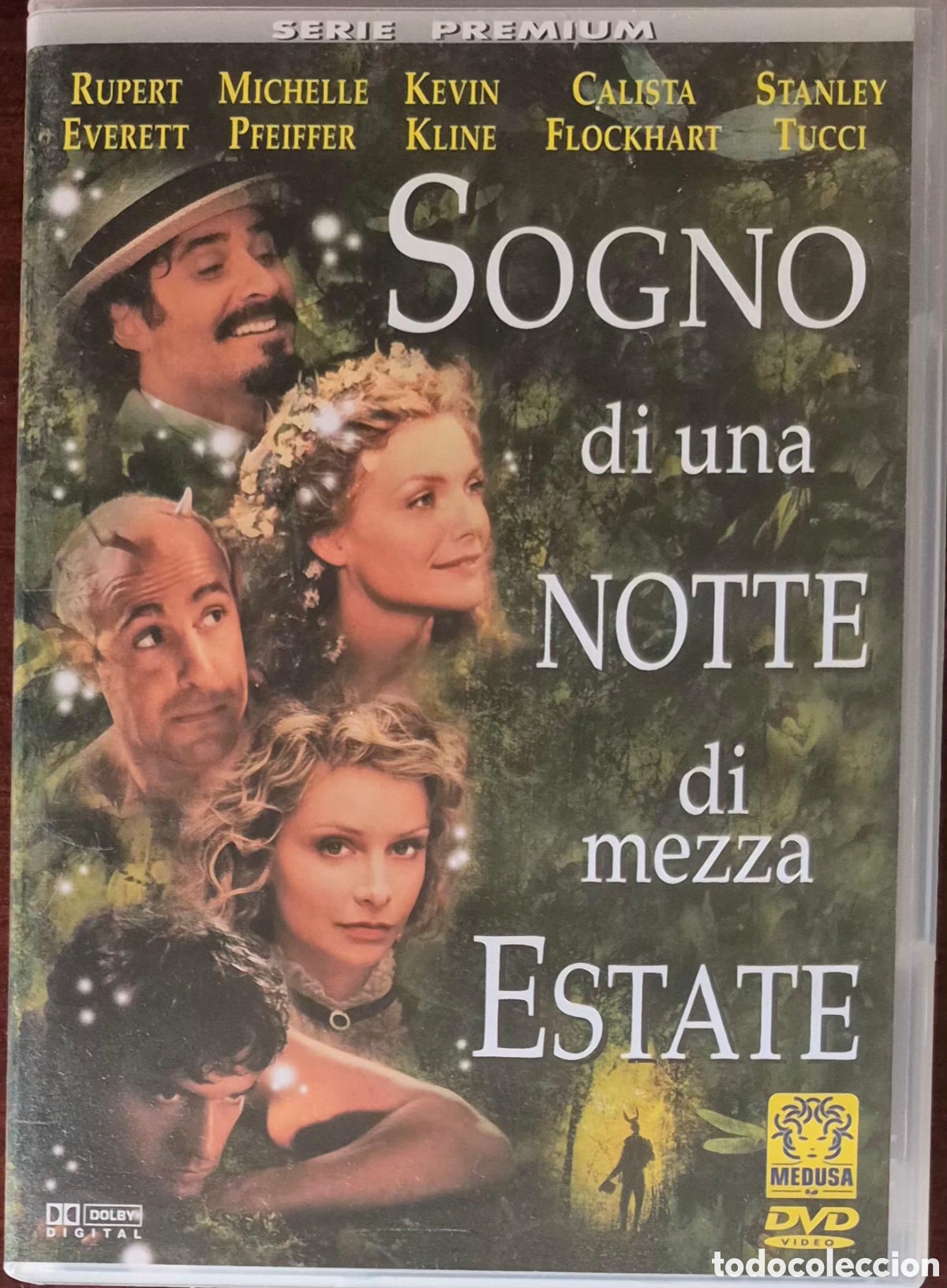 Cine: DVD - SOGNO DI UNA NOTTE DI MEZZA ESTATE