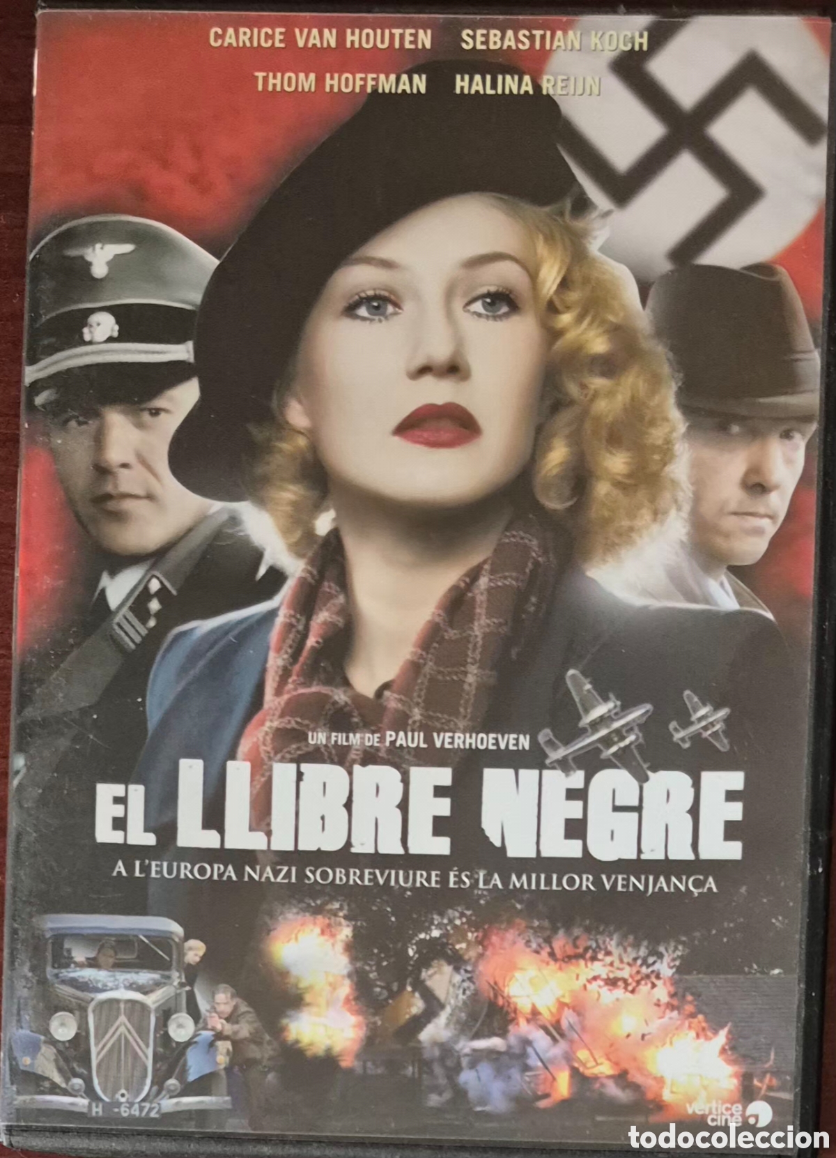 Cine: DVD - EL LLIBRE NEGRE