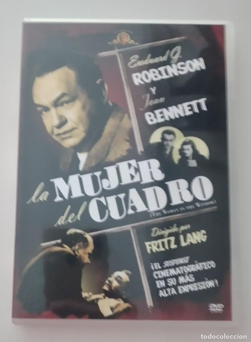 Cine: La mujer del cuadro (DVD) -Fritz Lang, 1944