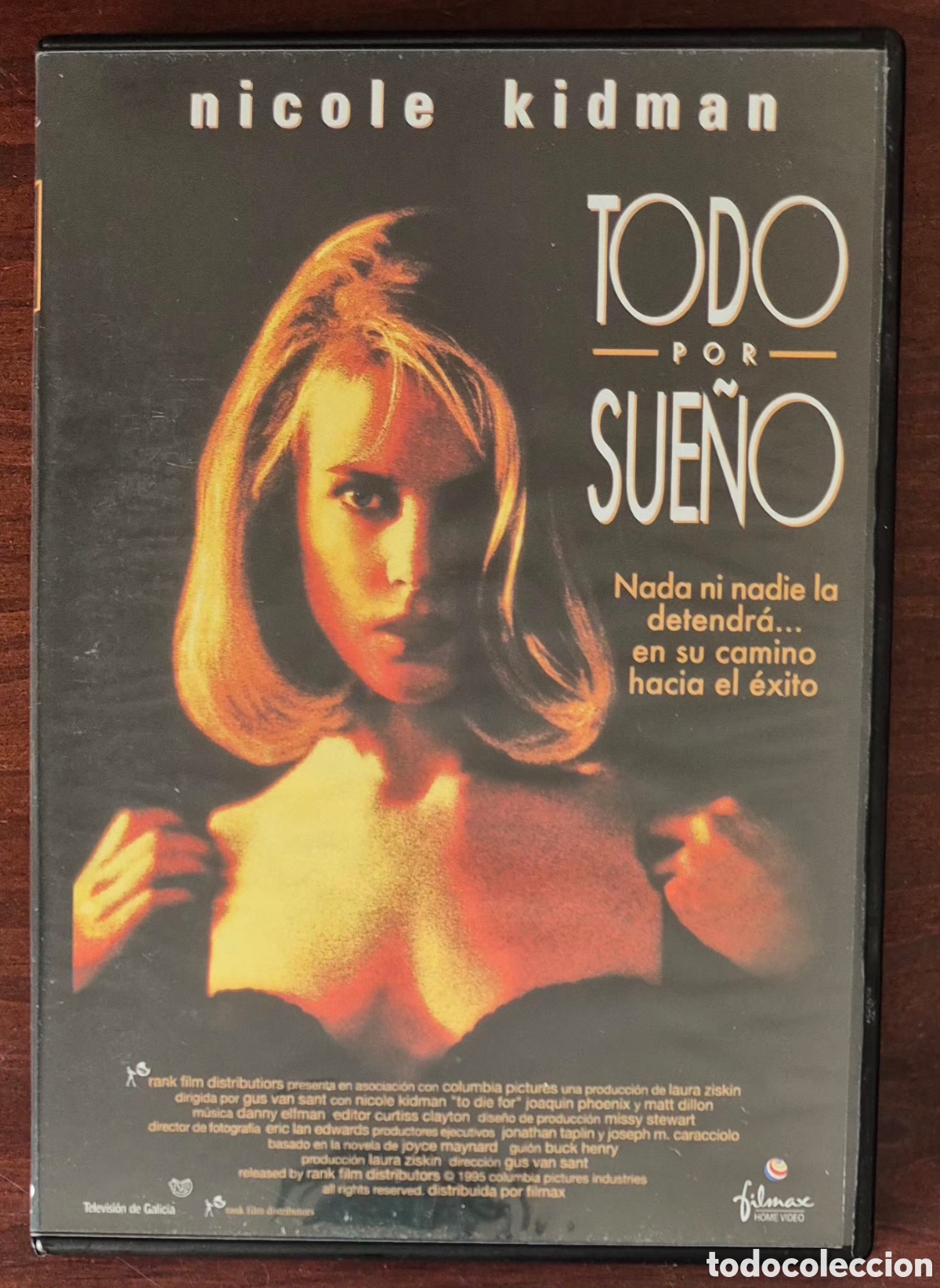 Cine: DVD - TODO POR UN SUE&Ntilde;O