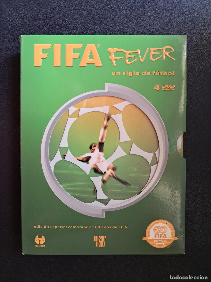 Cine: FIFA Fever - Un siglo de f&uacute;tbol (4 DVD)