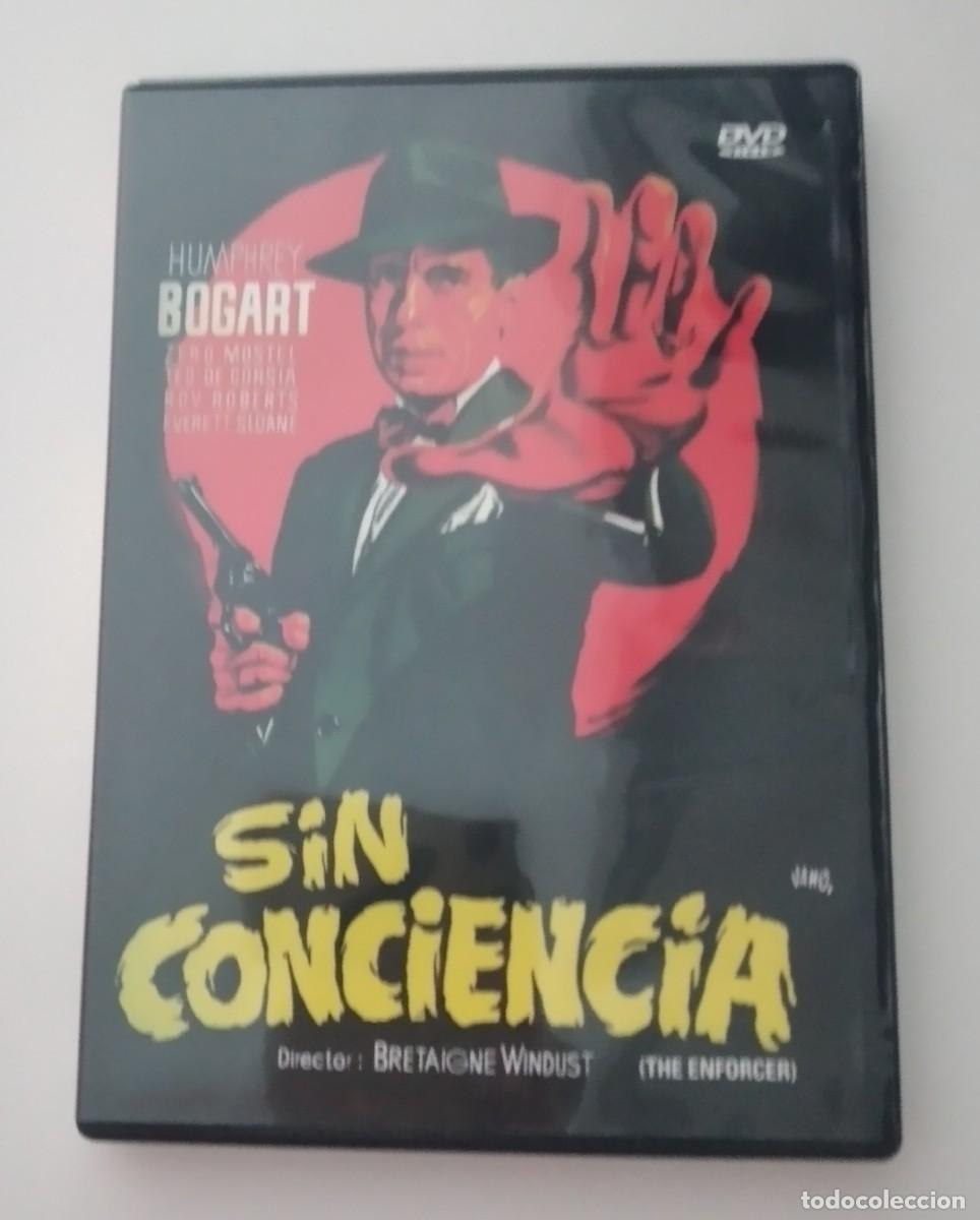 Cine: Sin conciencia -Humphrey Bogart (DVD)