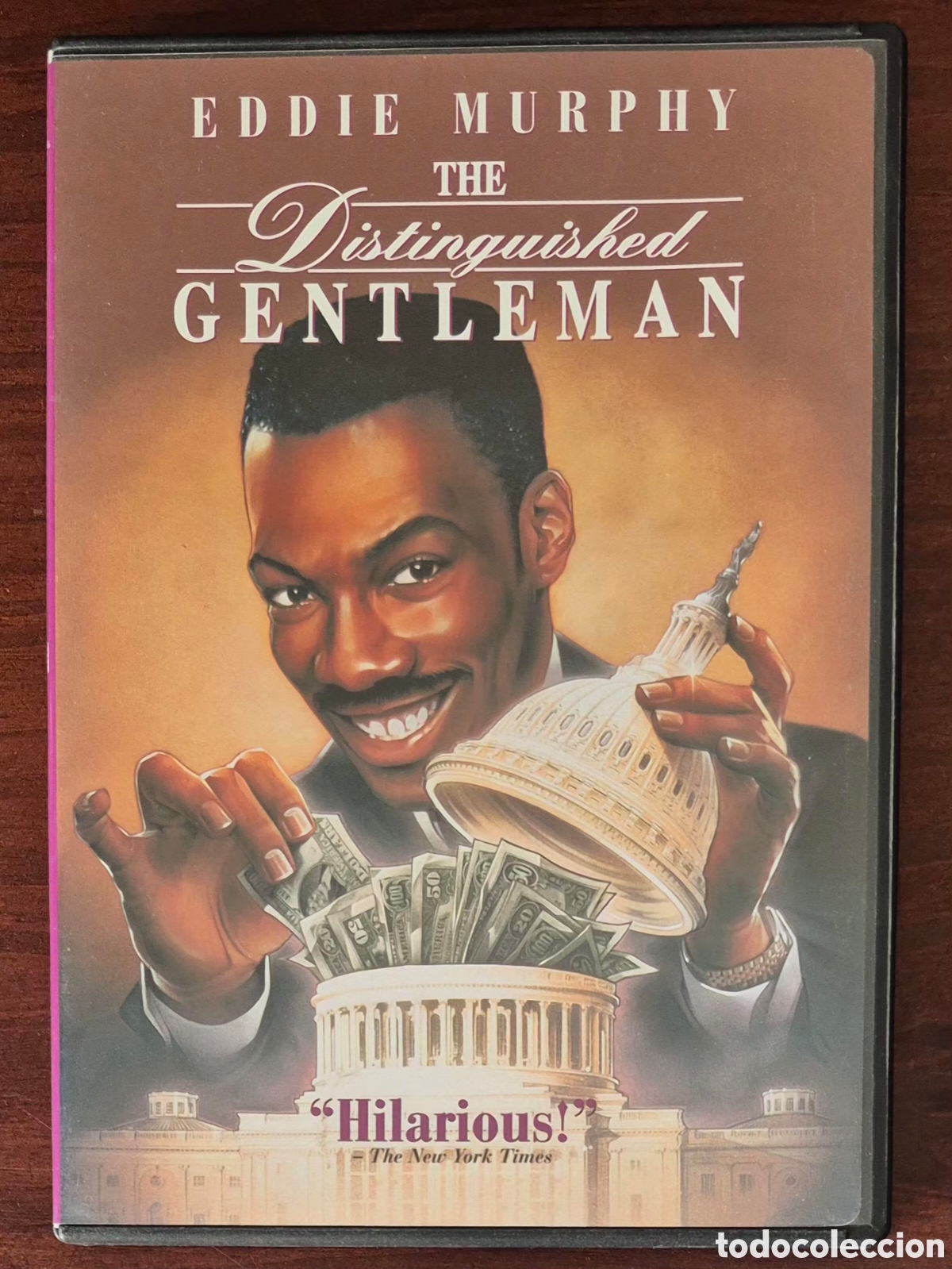 Cine: DVD - THE DISTINGUISHED GENTLEMAN