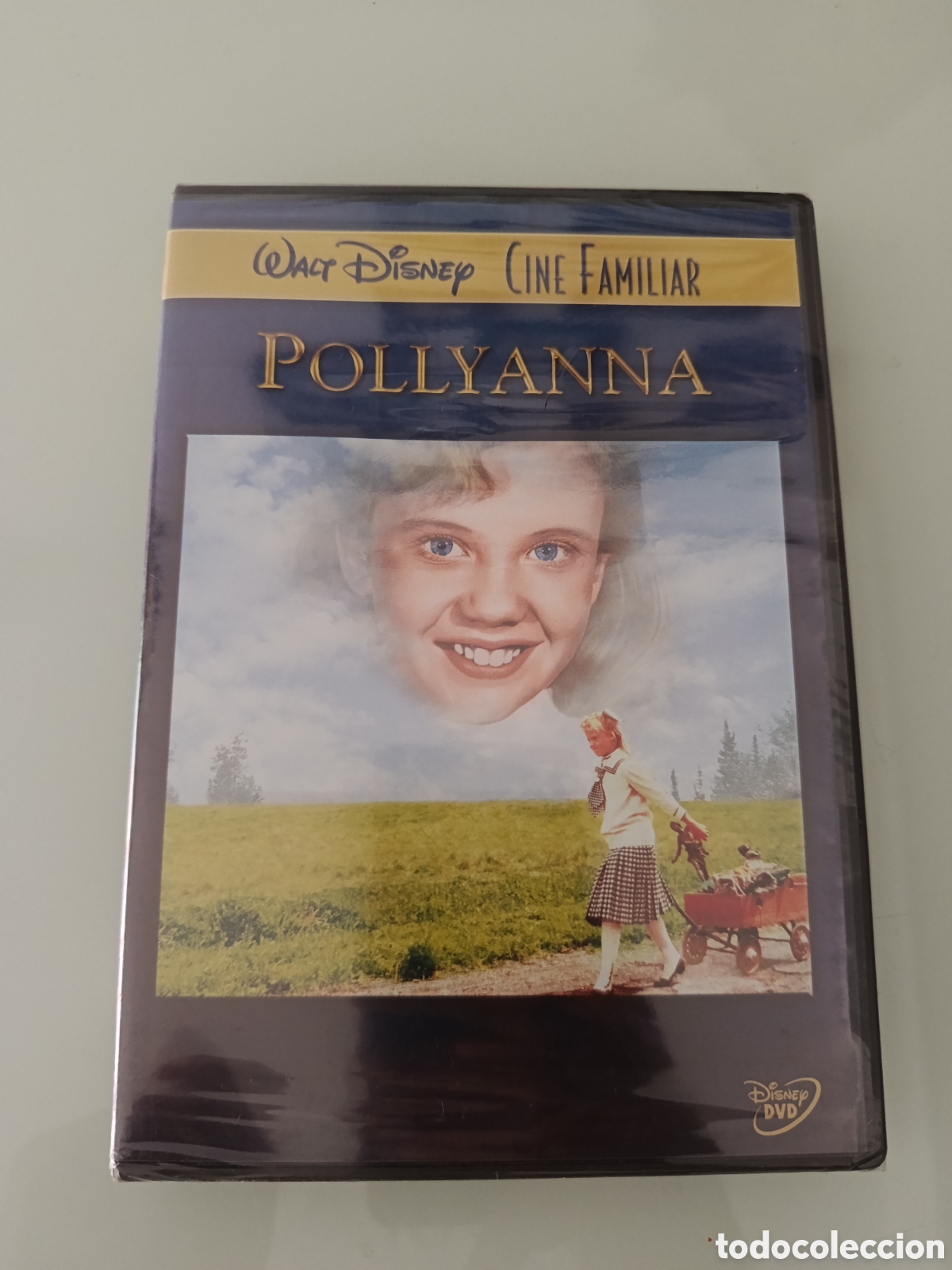 Cine: PRECINTADO POLLYANNA DVD DISNEY