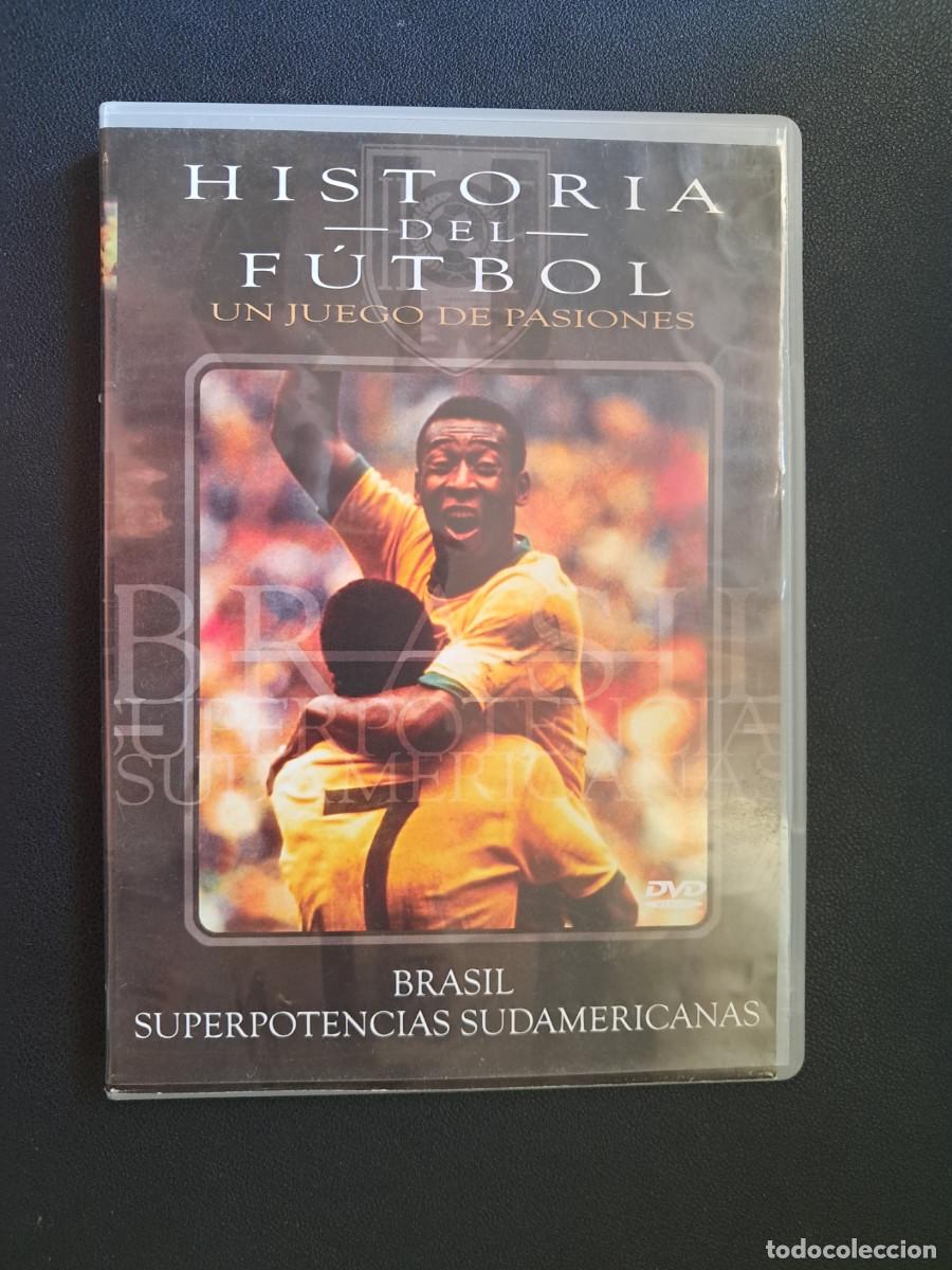 Cine: Historia del F&uacute;tbol - Un juego de pasiones - Brasil. Superpotencias sudamericanas