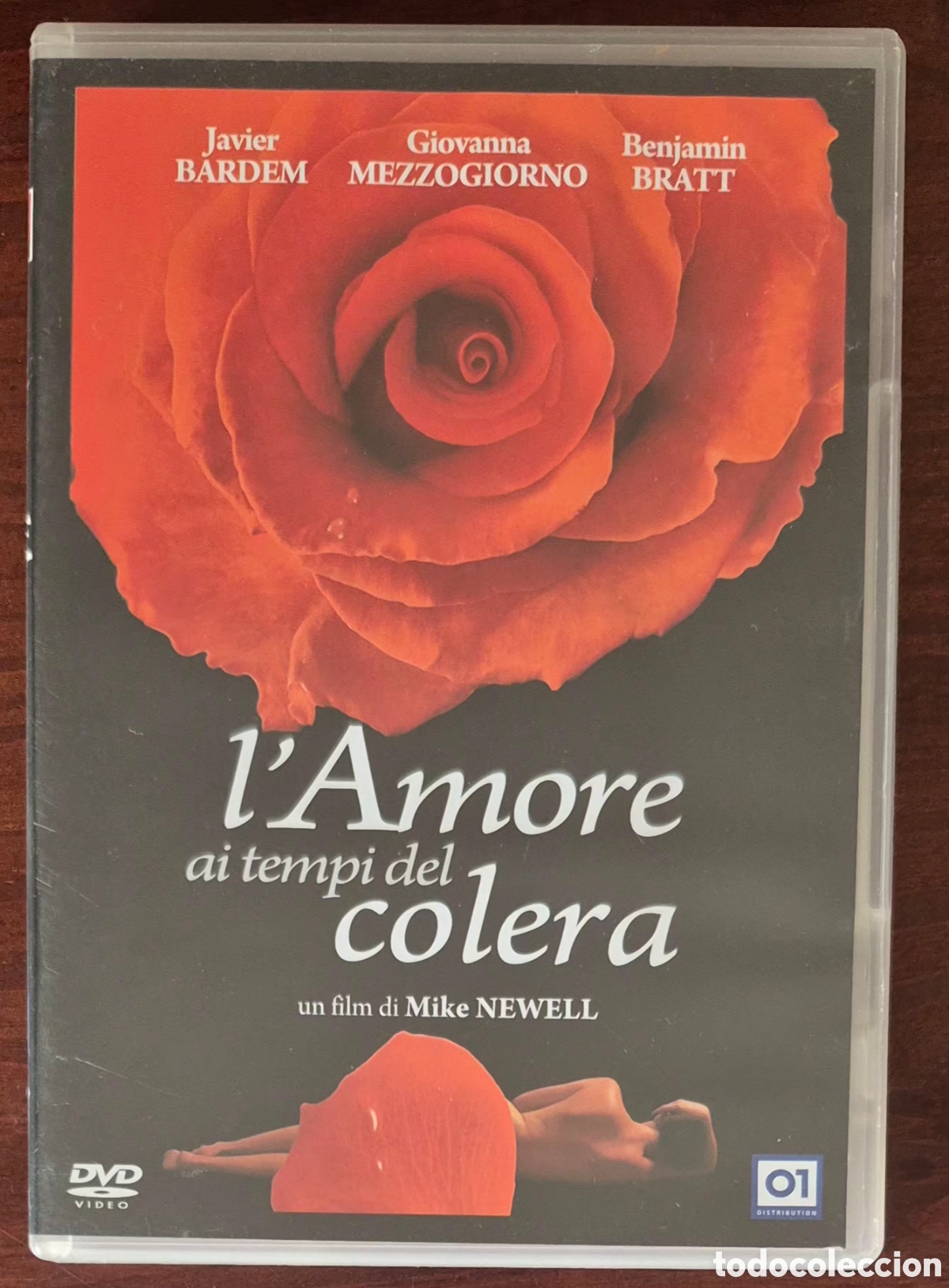 Cine: DVD - L'AMORE AI TEMPI DEL COLERA