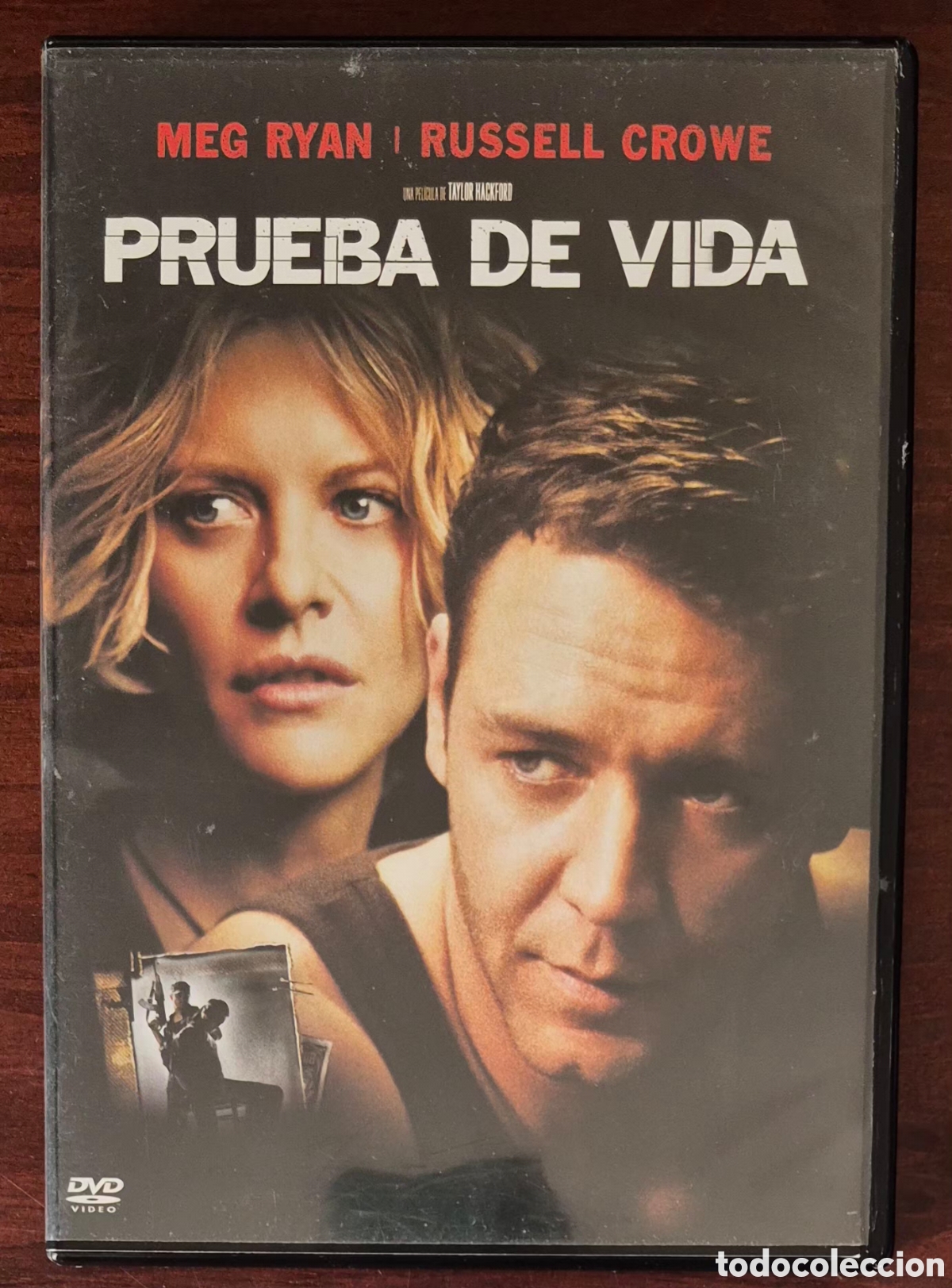 Cine: DVD - PRUEBA DE VIDA