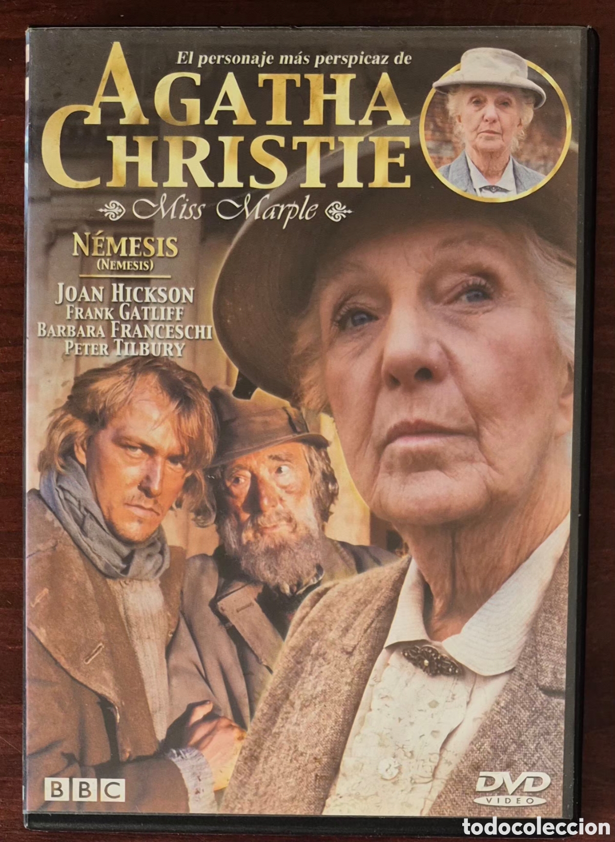 Cine: DVD - AGATHA CHRISTIE (MISS MARPLE) N&Eacute;MESIS