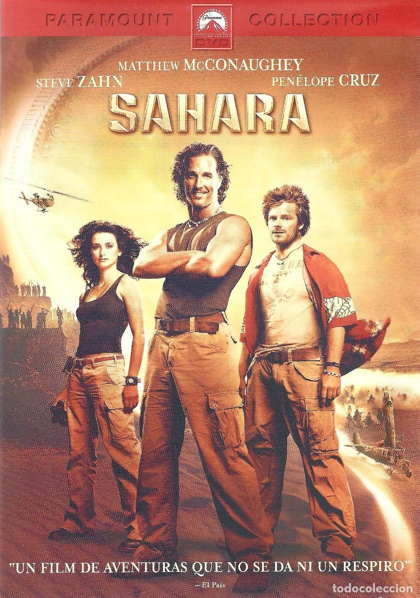 Cinema: SAHARA MATTHEW MCCONAUGHEY