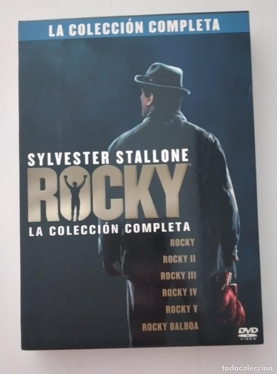 Cine: Rocky. La colecci&oacute;n completa (DVD)