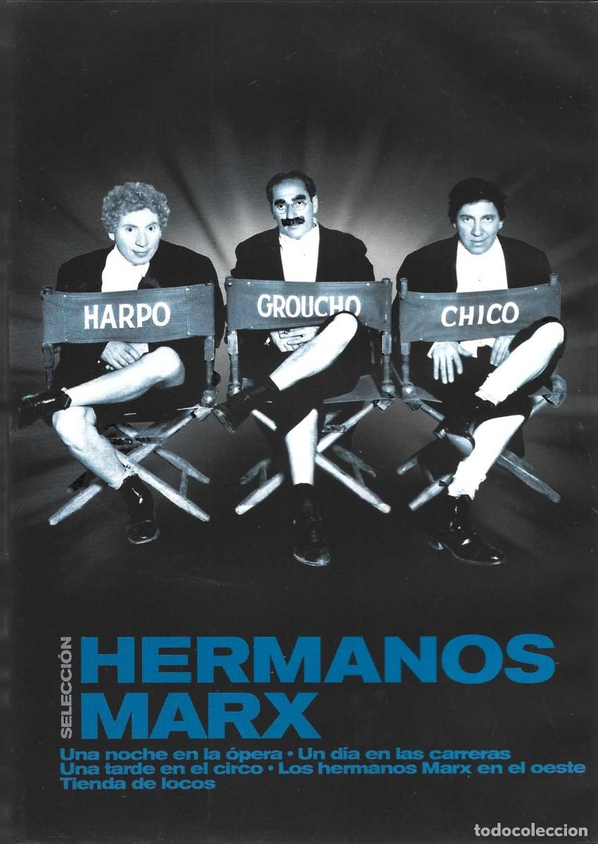 Cine: HERMANOS MARX SELECCI&Oacute;N (5 DVD)