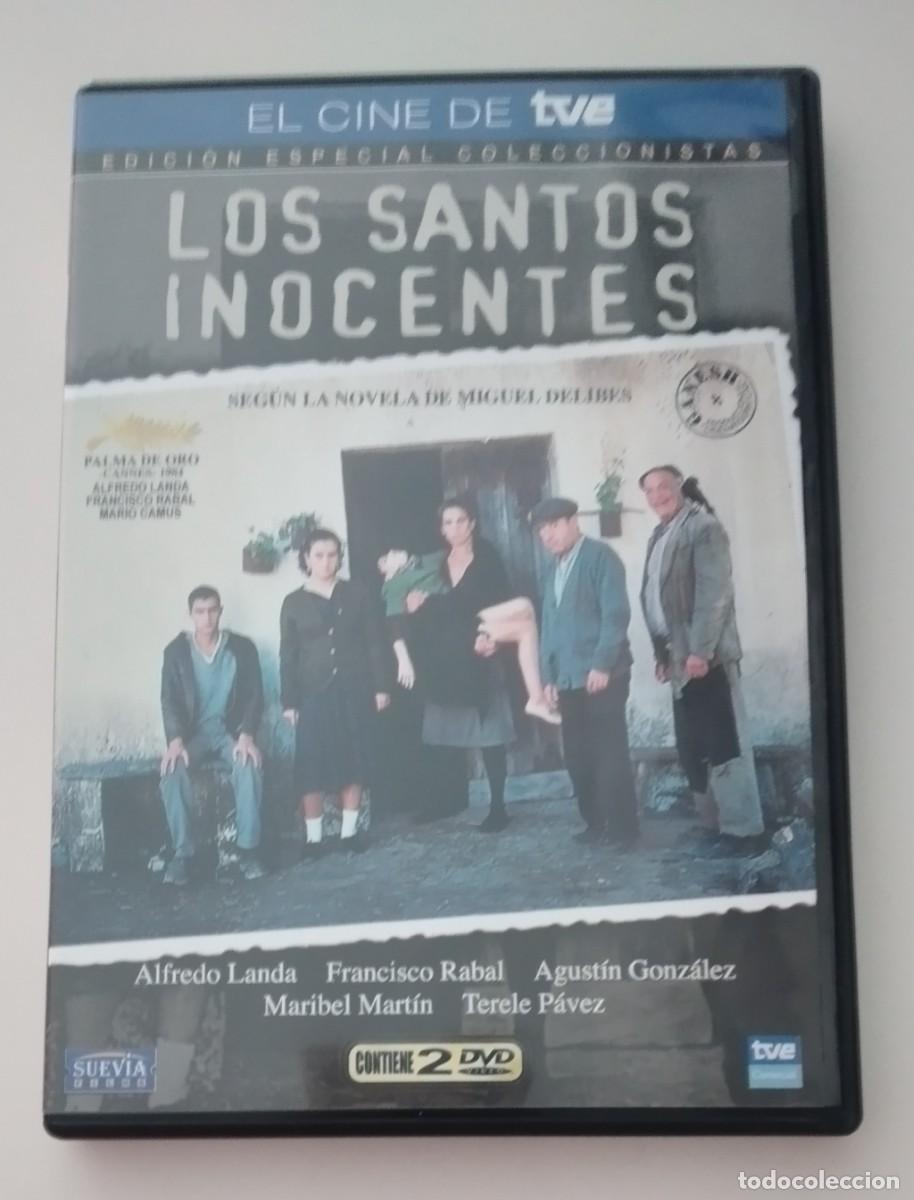 Cine: Los santos inocentes - EDICI&Oacute;N ESPECIAL COLECCIONISTAS (2 DVD)