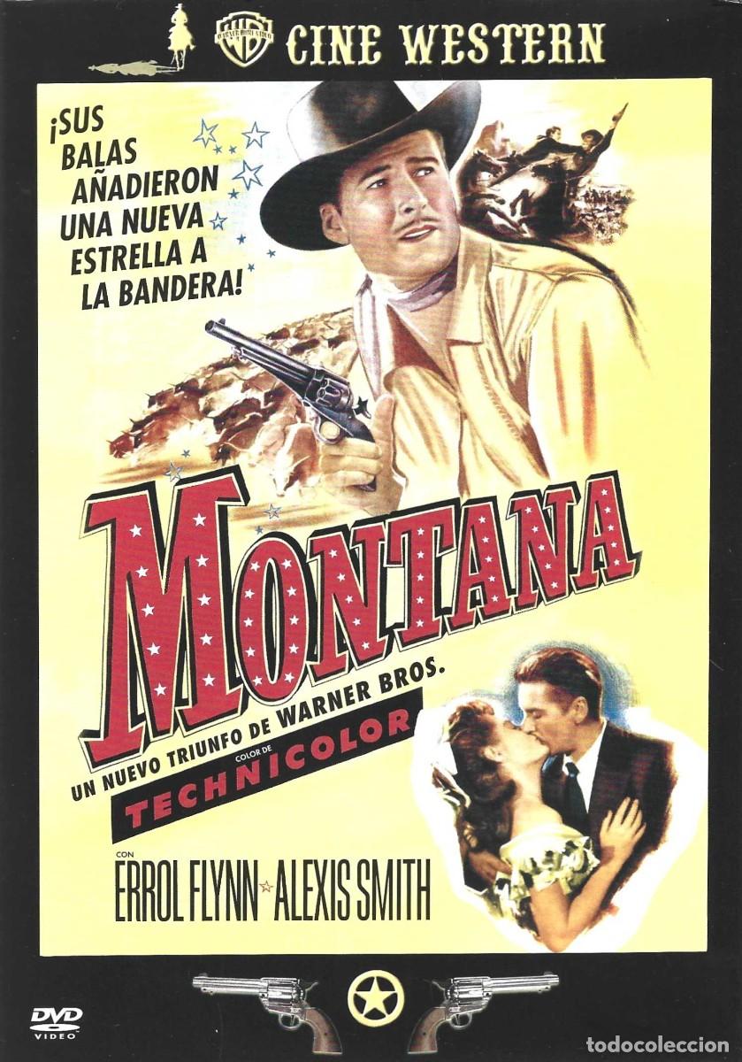 Cine: MONTANA ERROL FLYNN (DVD)....