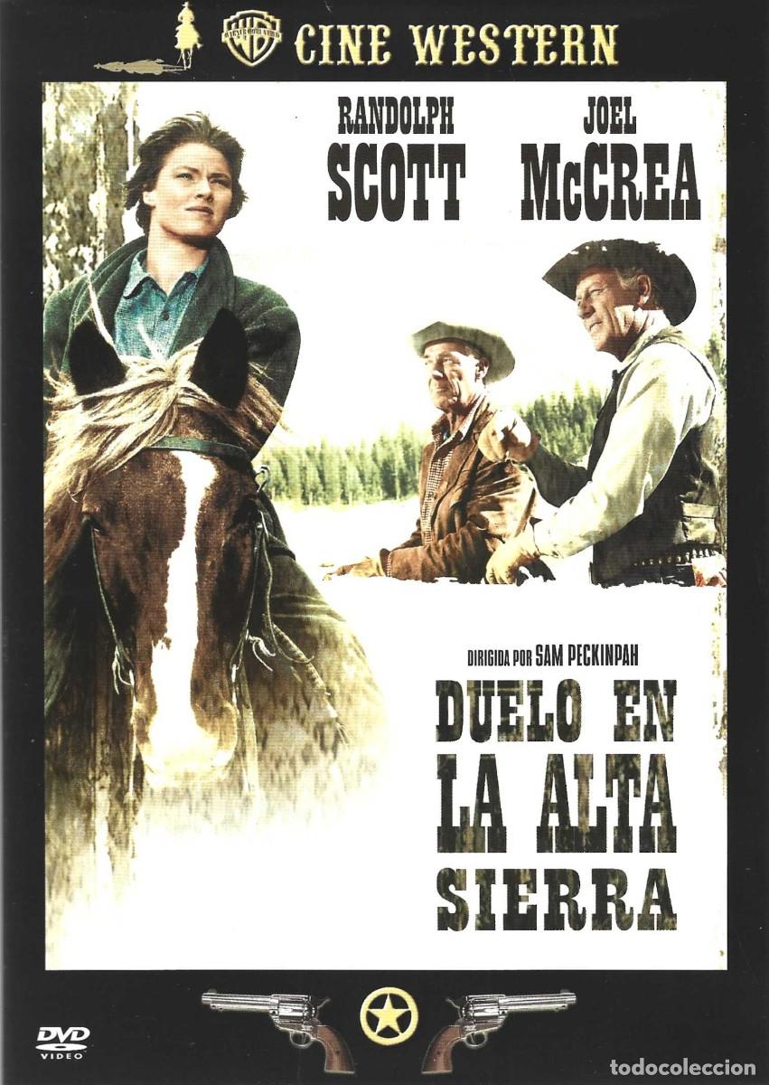 Cine: DUELO EN LA ALTA SIERRA RANDOLPH SCOTT