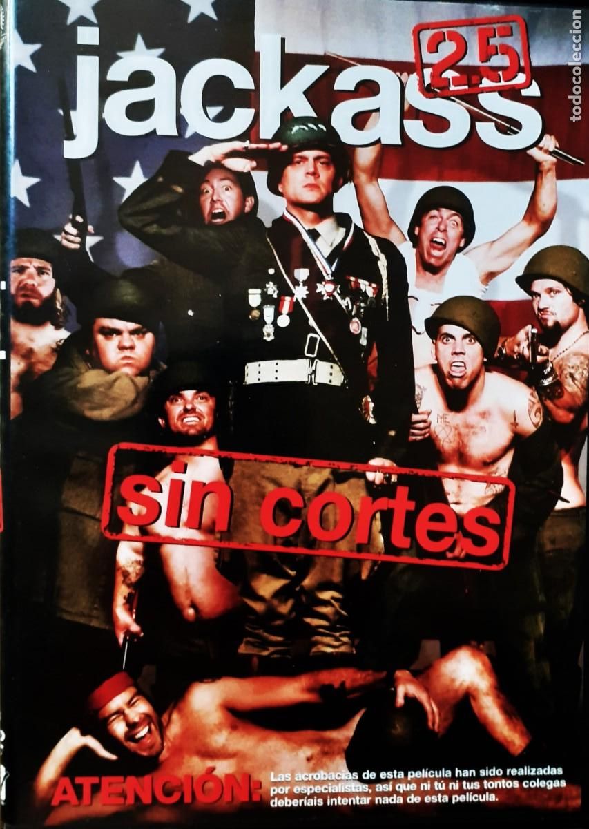 Cine: JACKASS 25. CINE EN DVD, COLECCION.