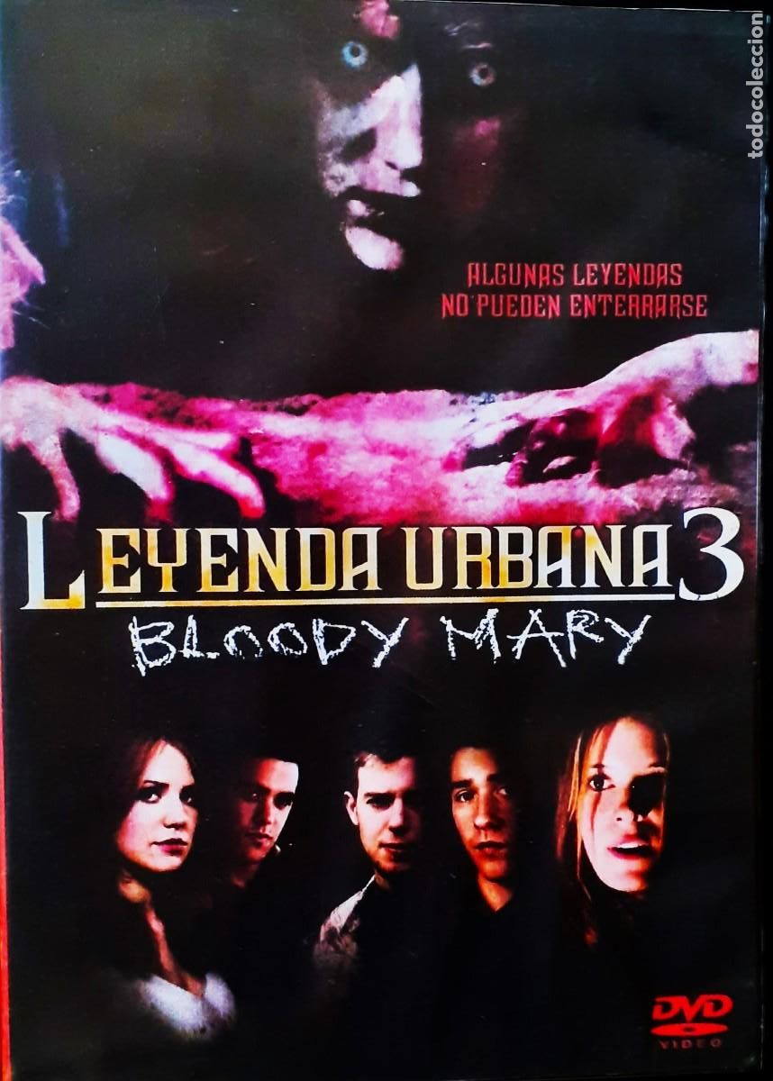 Cine: LEYENDA URBANA 3. (BLOODY MARY). CINE EN DVD. COLECCION.
