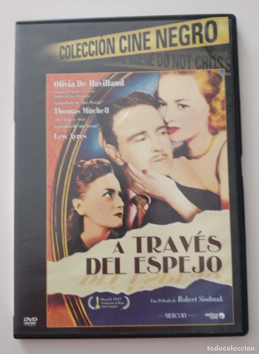 Cine: A trav&eacute;s del espejo -Robert Siodmak (DVD) COLECCI&Oacute;N CINE NEGRO