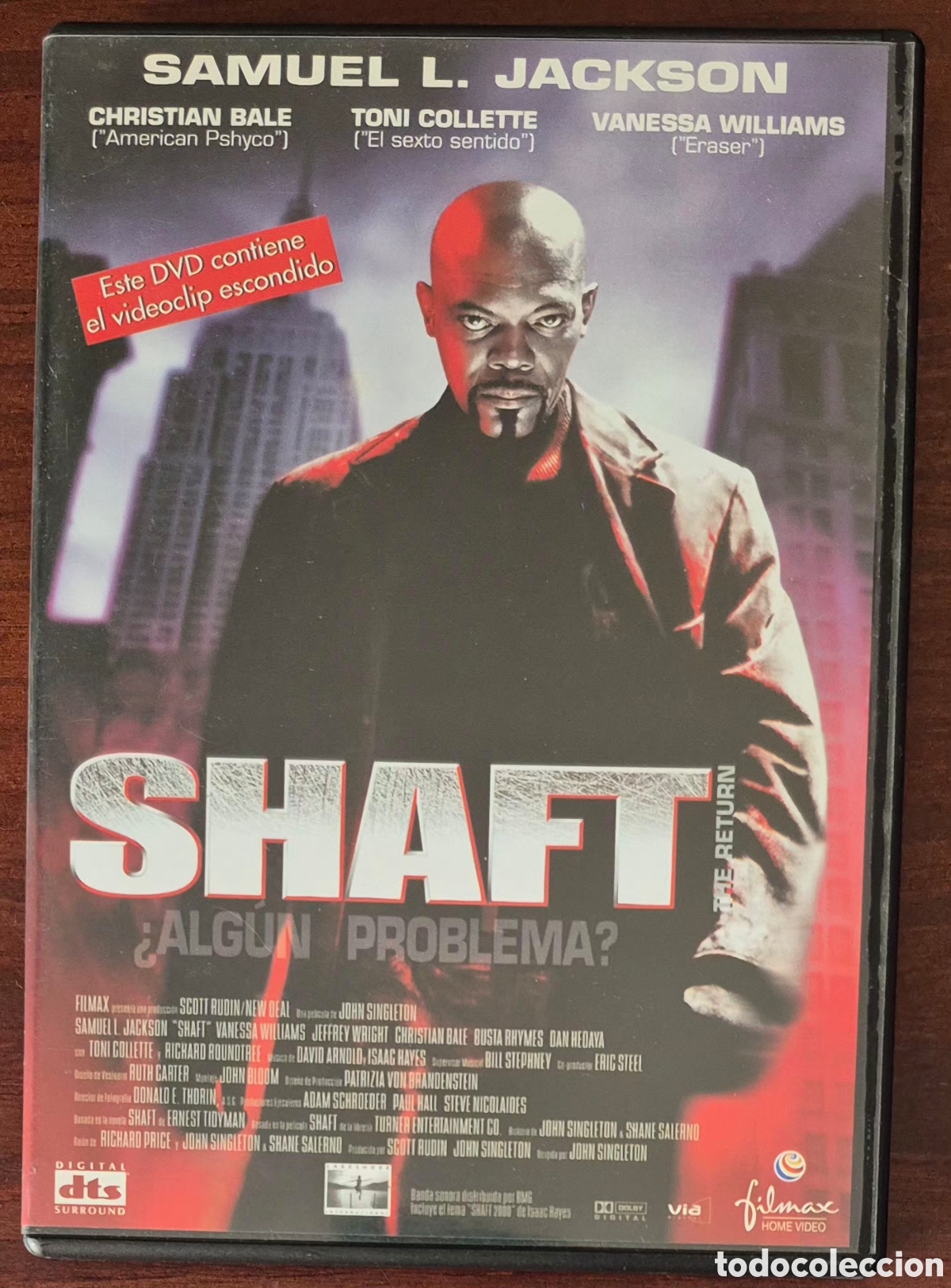 Cine: DVD - SHAFT, THE RETURN