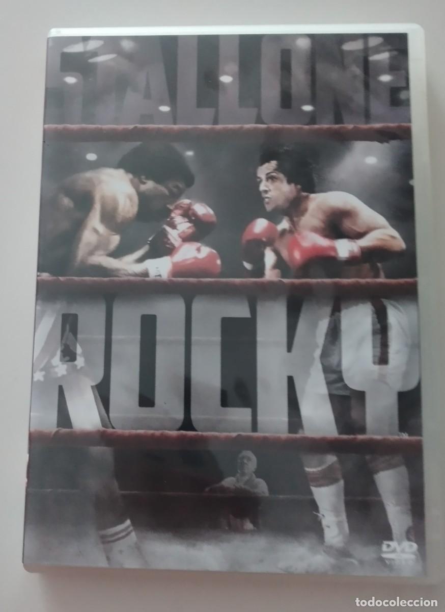 Cine: Rocky Stallone (DVD)