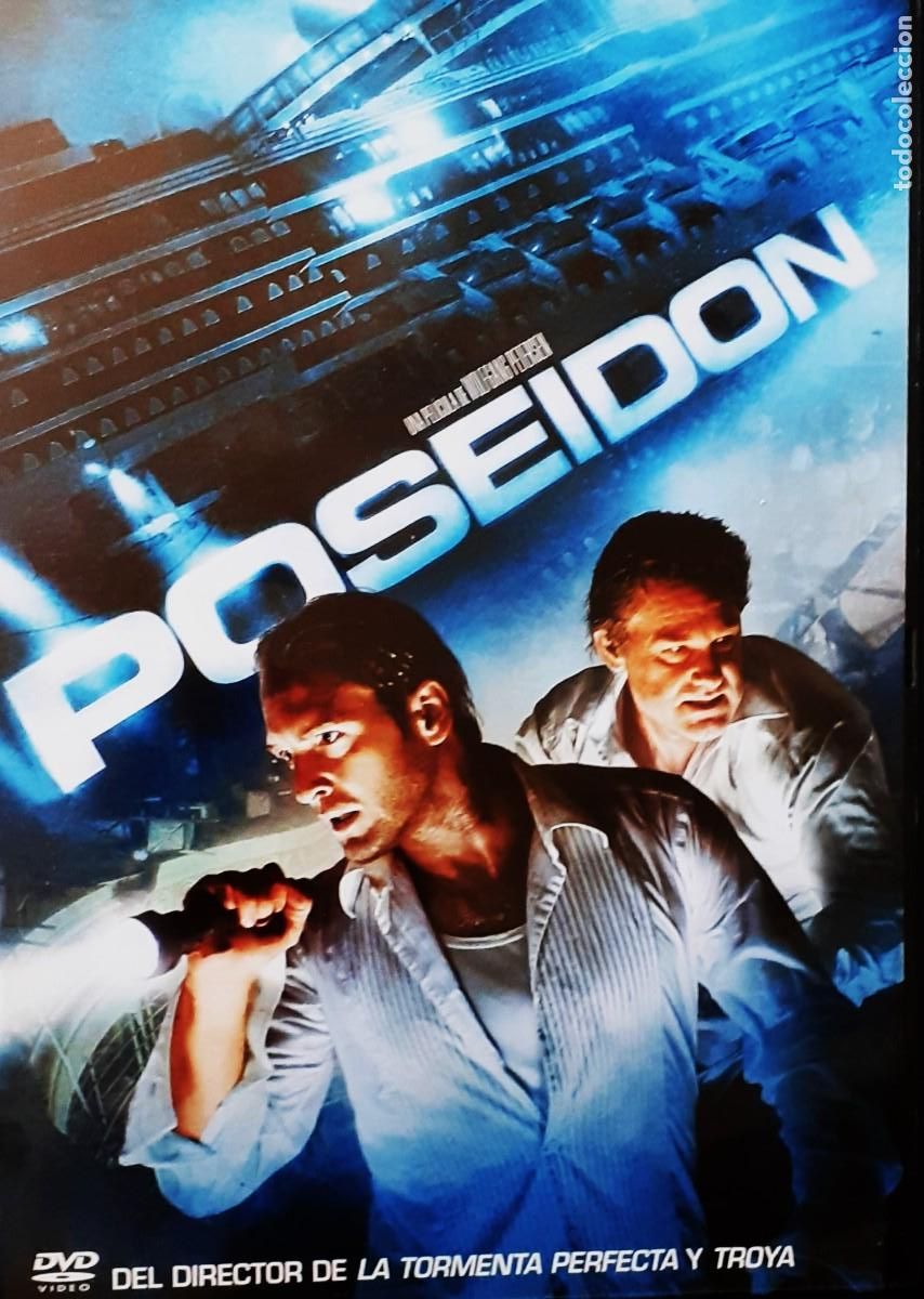 Cine: POSEIDON. CINE EN DVD. COLECCION.