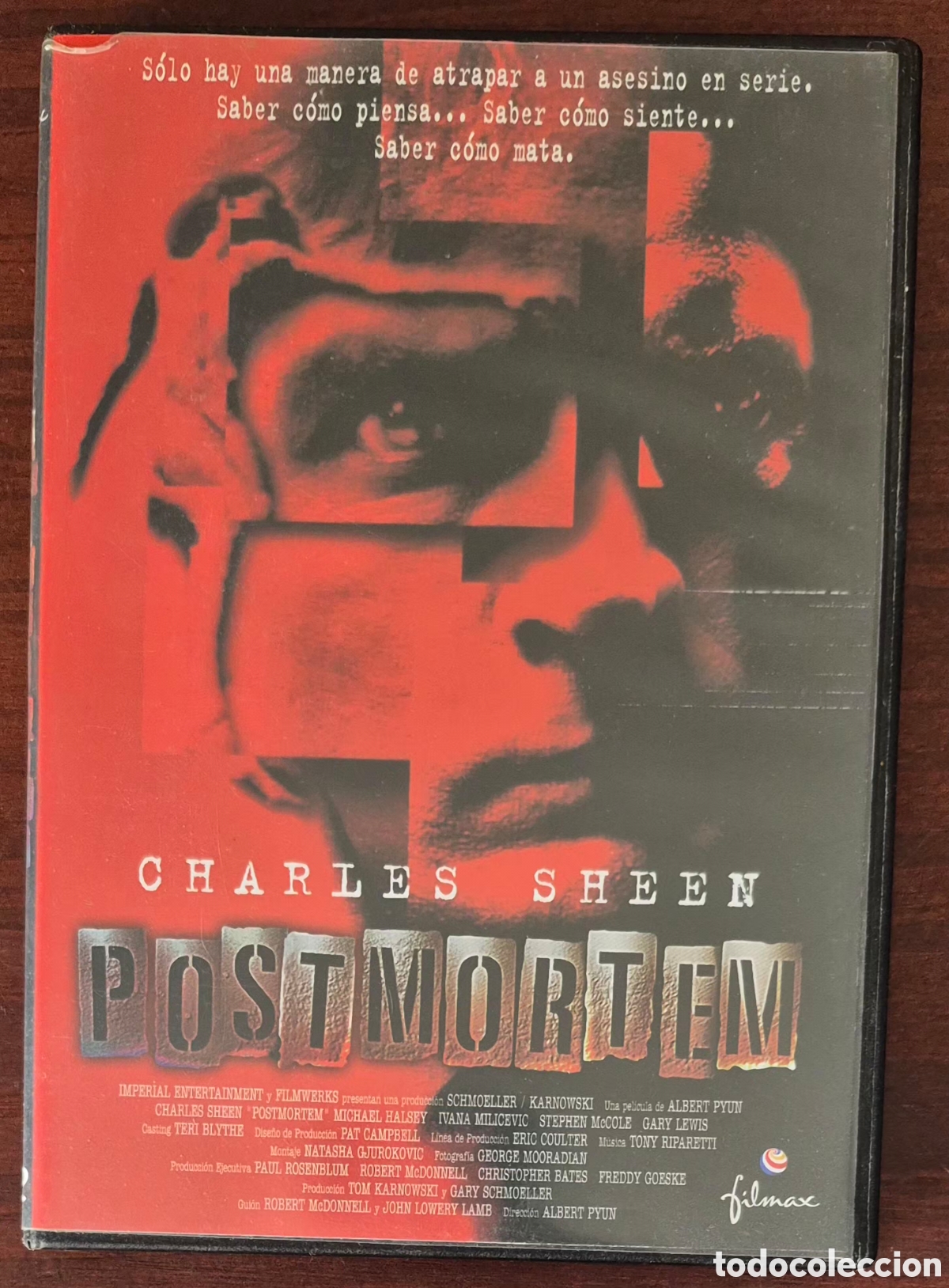 Cine: DVD - POSTMORTEM (DIRECCI&Oacute;N: ALBERT PYUN)