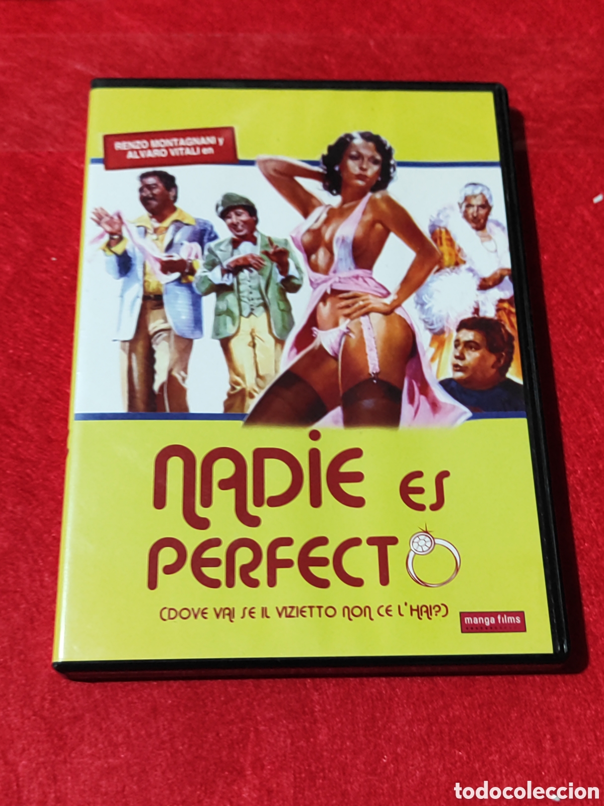 Cine: DIFICIL DVD NADIE ES PERFECTO JAIMITO ALVARO VITALI