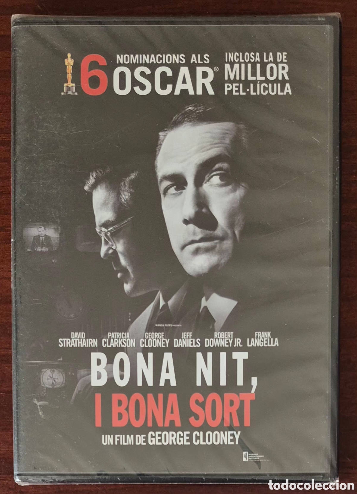 Cine: DVD - BONA NIT, Y BONA SORT