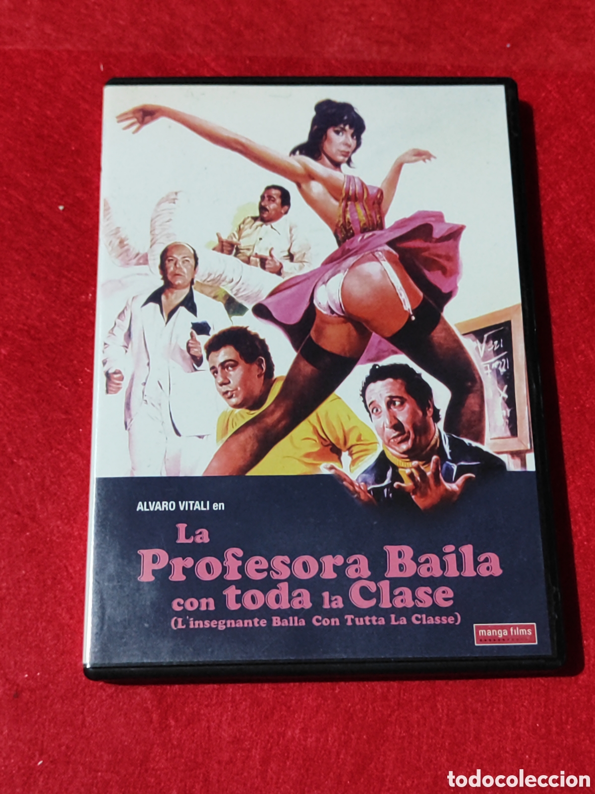 Cine: DVD LA PROFESORA BAILA CON TODA LA CLASE JAIMITO ALVARO VITALI