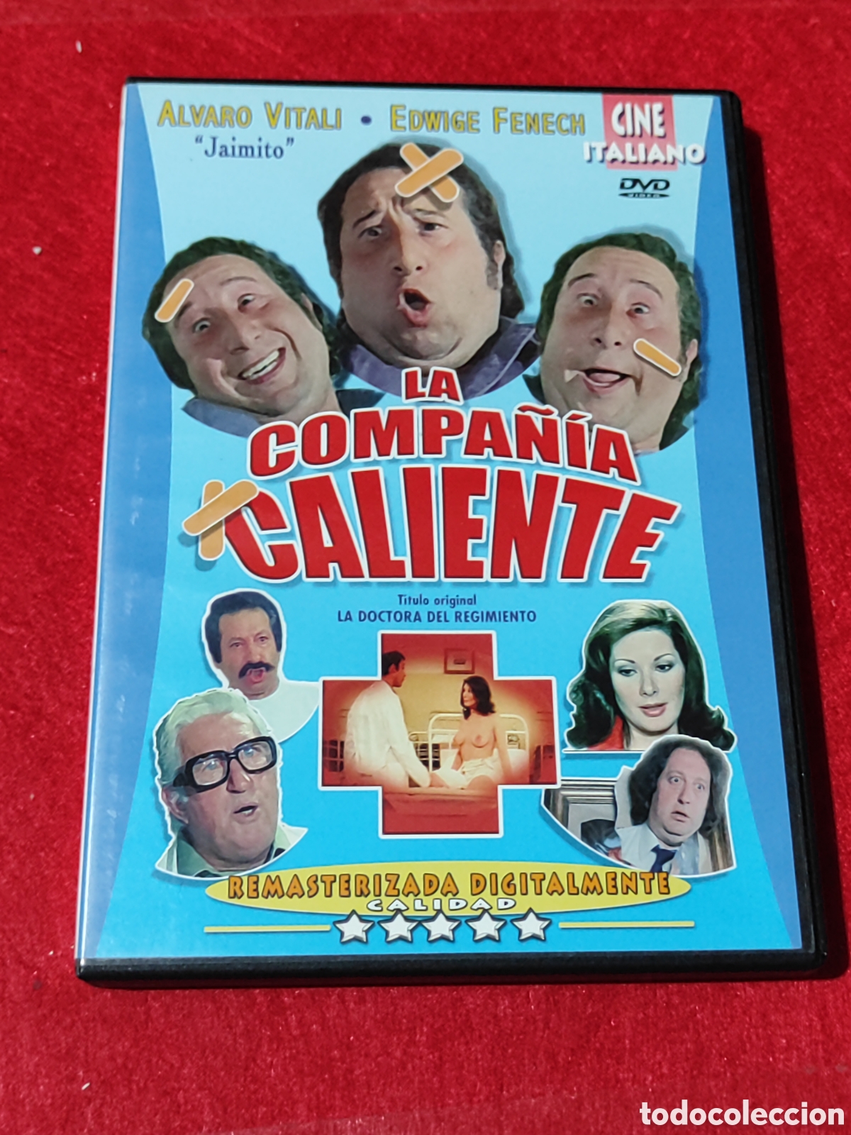 Cine: DVD LA COMPA&Ntilde;IA CALIENTE ALVARO VITALI JAIMITO